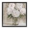 Stupell Industries Peony Blooms Beige Neutral Floating Frame, design by Amber Sterling